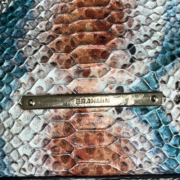 Gorgeous Brahmin Large Duxbury Satchel Bag - Picture 9 of 16